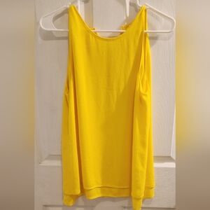 Bright Yellow Tank Top